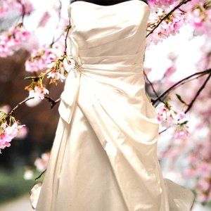 Jasmine Haute Courtoure white Wedding Gown Bridal